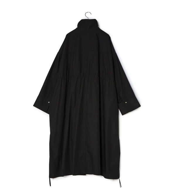 ADAM ET ROPE'「【WEB限定】・【サステナブル】スタンドカラーロングモッズコート」|ミリタリー・モッズコート|