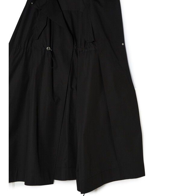 ADAM ET ROPE'「【WEB限定】・【サステナブル】スタンドカラーロングモッズコート」|ミリタリー・モッズコート|