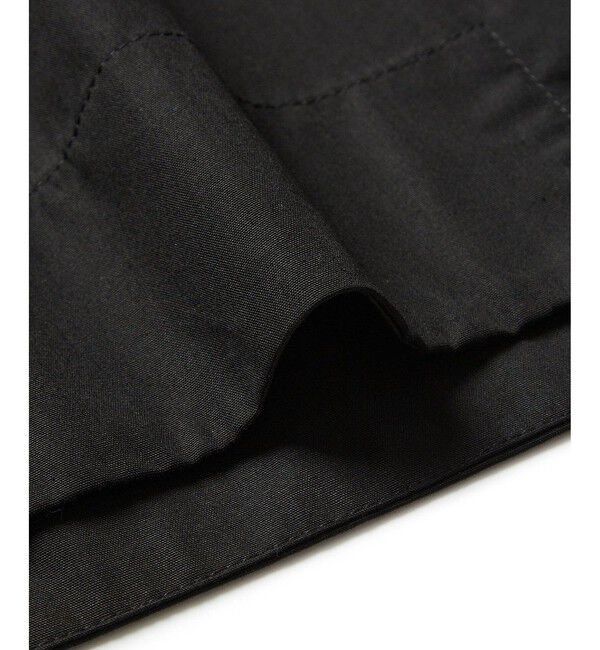 ADAM ET ROPE'「【WEB限定】・【サステナブル】スタンドカラーロングモッズコート」|ミリタリー・モッズコート|