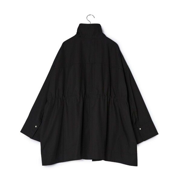 ADAM ET ROPE'「【WEB限定】・【サステナブル】スタンドカラーハーフモッズコート」|ミリタリー・モッズコート|