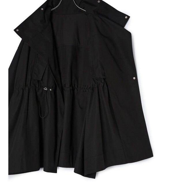 ADAM ET ROPE'「【WEB限定】・【サステナブル】スタンドカラーハーフモッズコート」|ミリタリー・モッズコート|