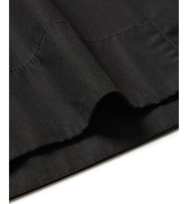 ADAM ET ROPE'「【WEB限定】・【サステナブル】スタンドカラーハーフモッズコート」|ミリタリー・モッズコート|