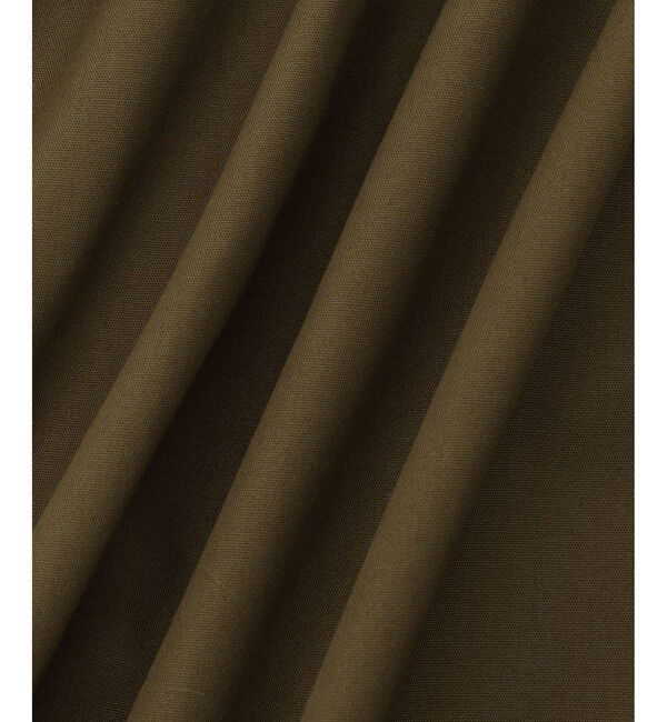 ADAM ET ROPE'「【WEB限定】・【サステナブル】スタンドカラーハーフモッズコート」|ミリタリー・モッズコート|