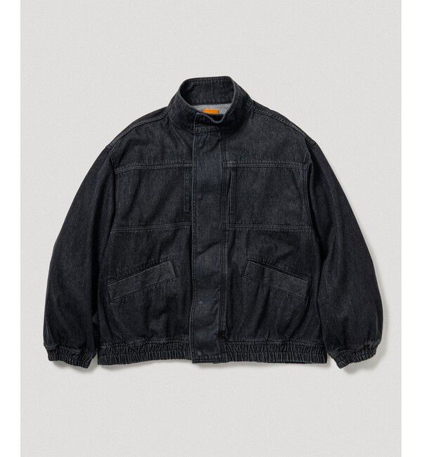 ADAM ET ROPE'「デニム ボマージャケット / ADAM ET ROPE' JEANS -FILM-」|デニムジャケット|