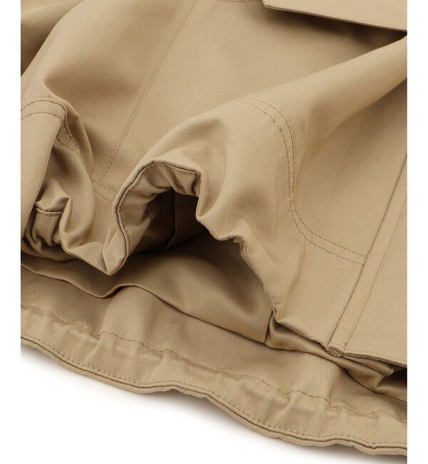 ADAM ET ROPE'「【WEB限定】スタンドネックドロストブルゾン/撥水」|ブルゾン・スタジャン|