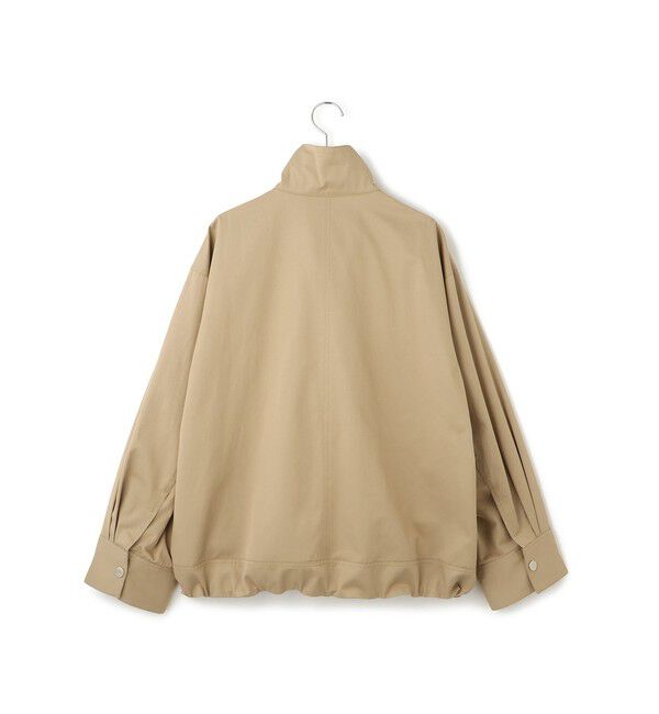 ADAM ET ROPE'「【WEB限定】スタンドネックドロストブルゾン/撥水」|ブルゾン・スタジャン|