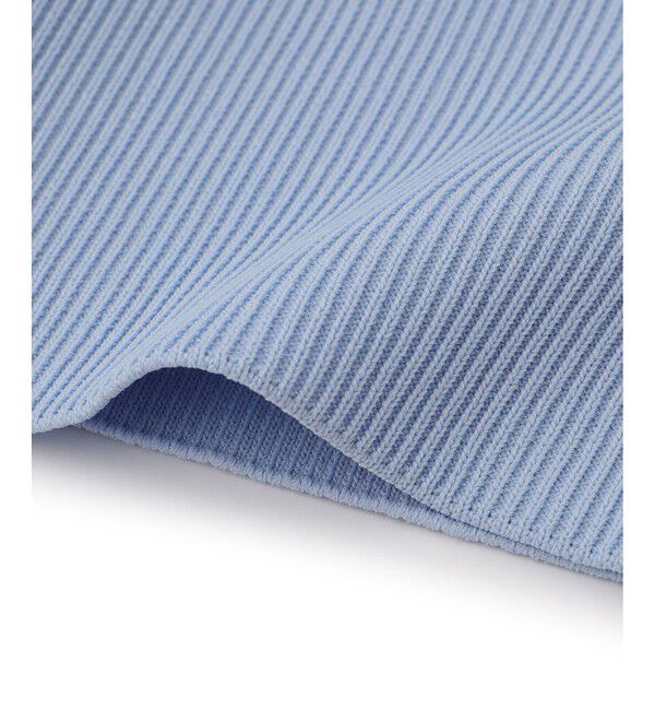 ADAM ET ROPE'「【WEB限定】バイカラーカーディガン/接触冷感」|カーディガン|