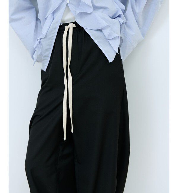 ADAM ET ROPE'「【WEB限定】サイドスリットパンツ」|チノ|