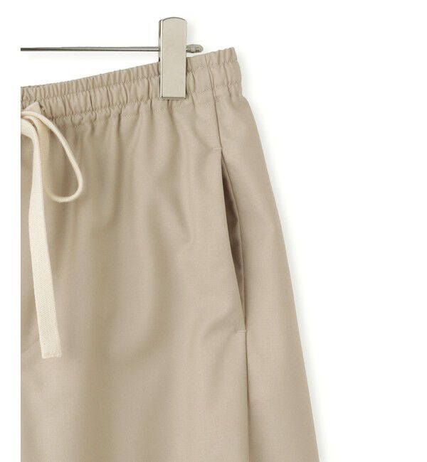 ADAM ET ROPE'「【WEB限定】サイドスリットパンツ」|チノ|