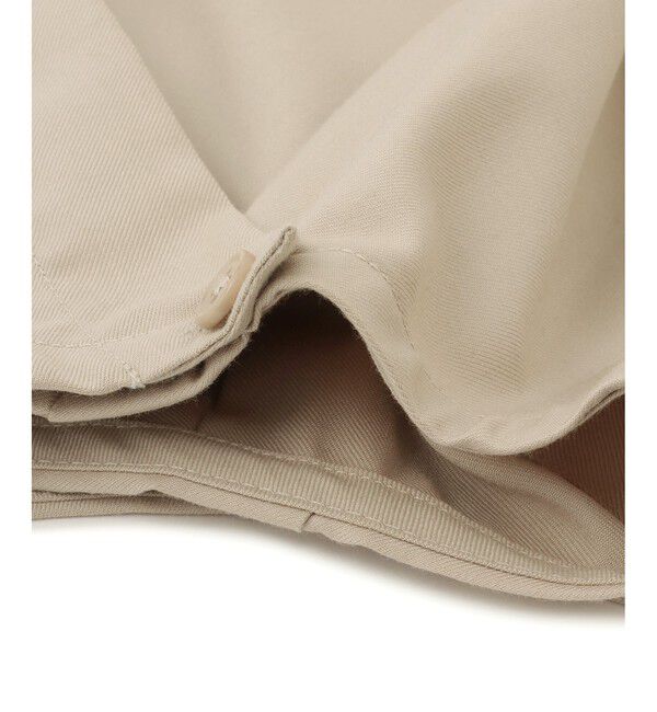 ADAM ET ROPE'「【WEB限定】サイドスリットパンツ」|チノ|