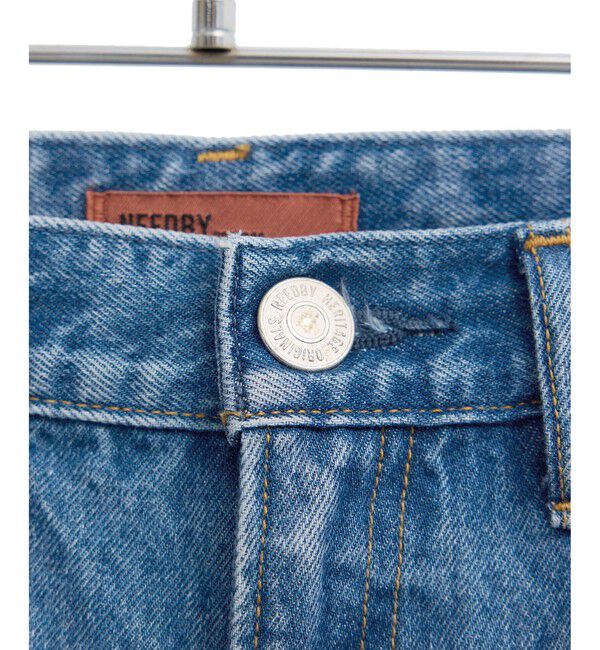 ADAM ET ROPE'「【NEEDBY for ADAM ET ROPE'】別注 RILLEY」|デニム|