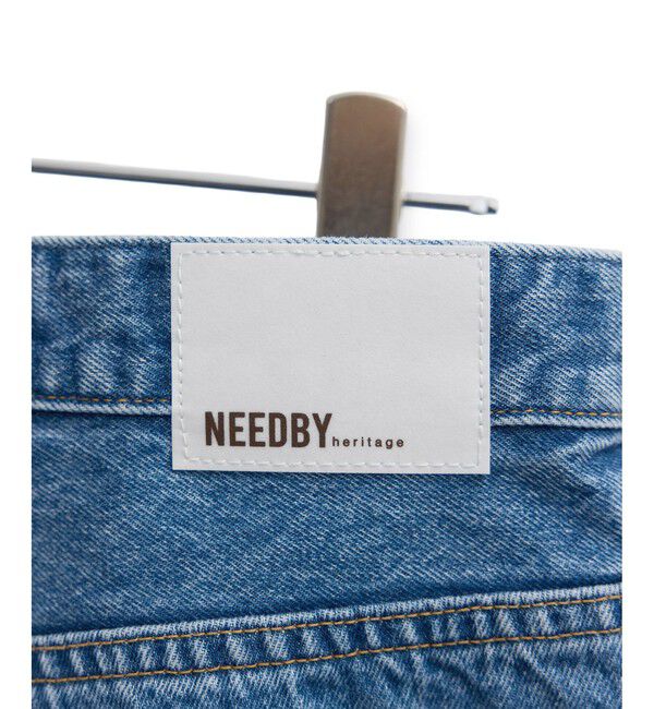 ADAM ET ROPE'「【NEEDBY for ADAM ET ROPE'】別注 RILLEY」|デニム|