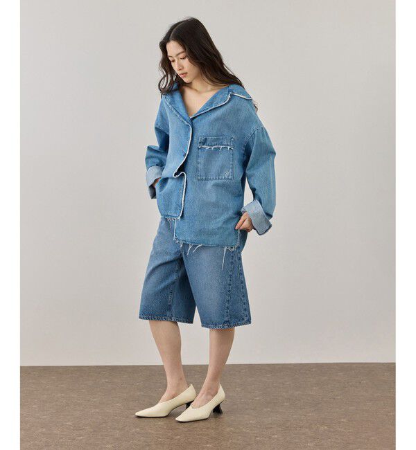 ADAM ET ROPE'「【NEEDBY for ADAM ET ROPE'】別注 RILLEY」|デニム|