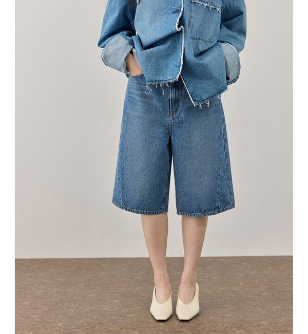 ADAM ET ROPE'「【NEEDBY for ADAM ET ROPE'】別注 RILLEY」|デニム|