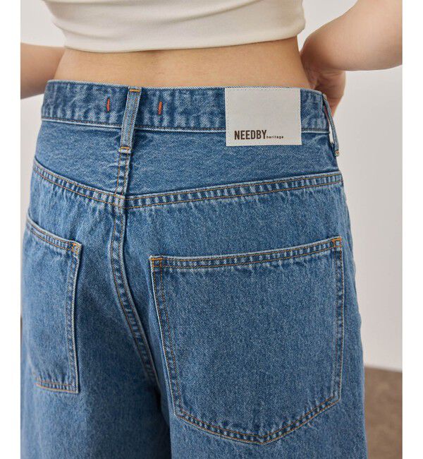 ADAM ET ROPE'「【NEEDBY for ADAM ET ROPE'】別注 RILLEY」|デニム|