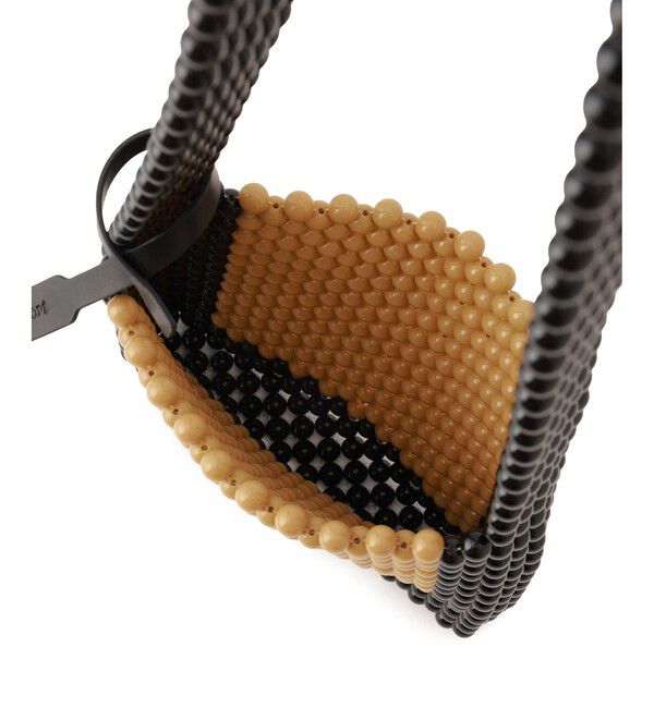 ADAM ET ROPE'「ビーズミニショルダーバッグ」|ショルダー・メッセンジャー|