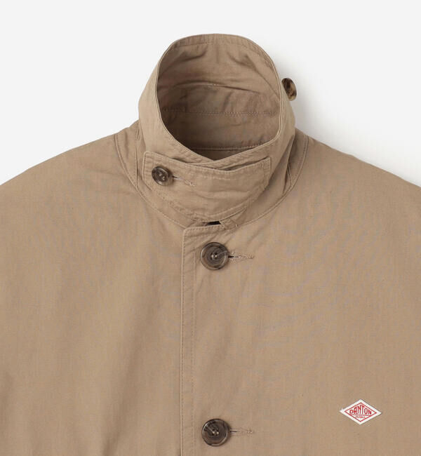 DANTON「DANTON | コットンリネン ワークジャケット WOMEN」|その他|