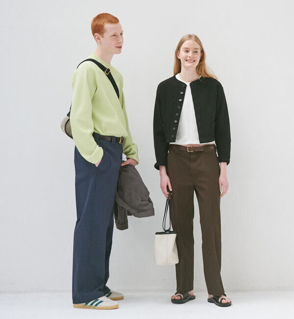  「Brady | WEST END BELT 1in-GOLD UNISEX」|ベルト|