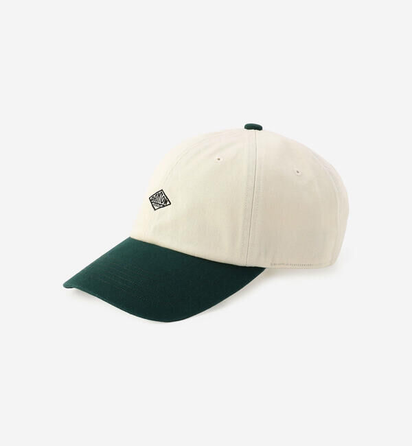 DANTON「DANTON | チノクロス 配色6Pキャップ UNISEX」|キャップ・キャスケット|