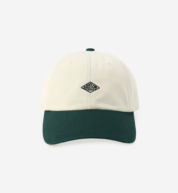 DANTON「DANTON | チノクロス 配色6Pキャップ UNISEX」|キャップ・キャスケット|