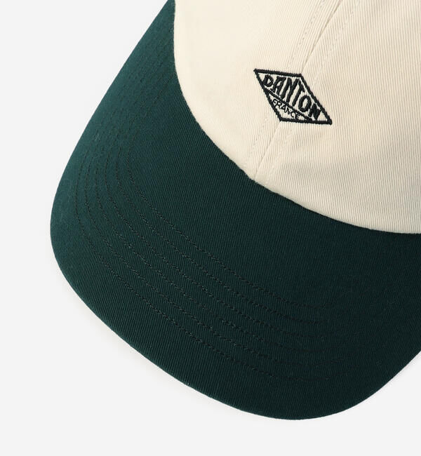 DANTON「DANTON | チノクロス 配色6Pキャップ UNISEX」|キャップ・キャスケット|