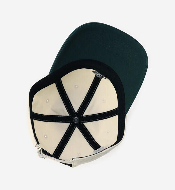 DANTON「DANTON | チノクロス 配色6Pキャップ UNISEX」|キャップ・キャスケット|