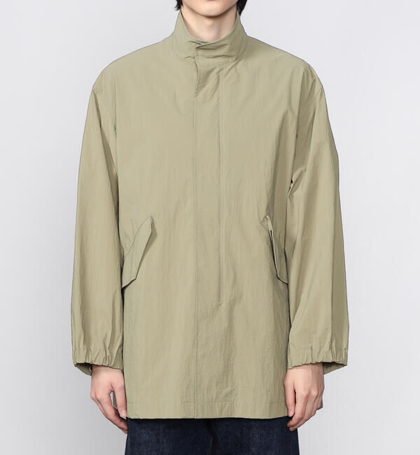 ORCIVAL「ORCIVAL | ペーパーライクナイロン スタンドカラージャケット MEN」|テーラードジャケット|