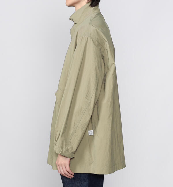 ORCIVAL「ORCIVAL | ペーパーライクナイロン スタンドカラージャケット MEN」|テーラードジャケット|