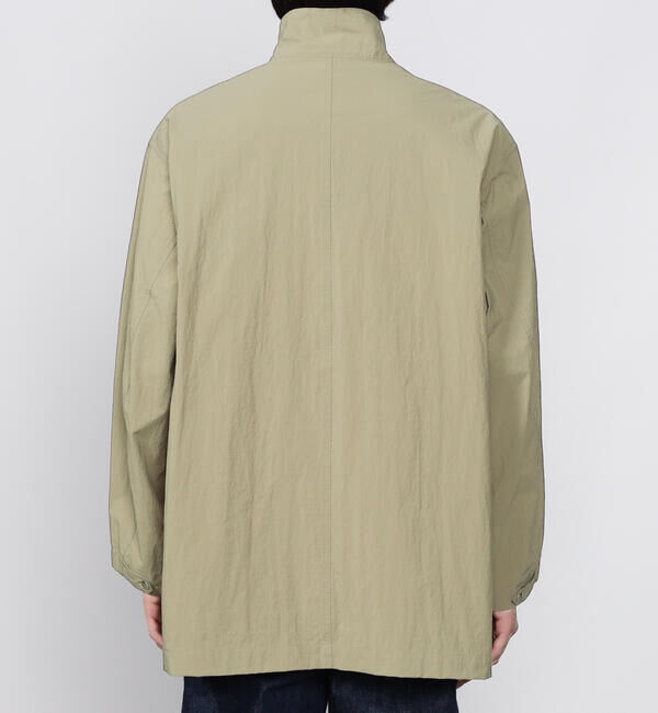 ORCIVAL「ORCIVAL | ペーパーライクナイロン スタンドカラージャケット MEN」|テーラードジャケット|