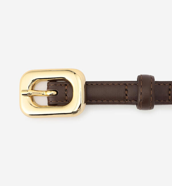  「LEFIJE | レザー ベルト WOMEN」|ベルト|