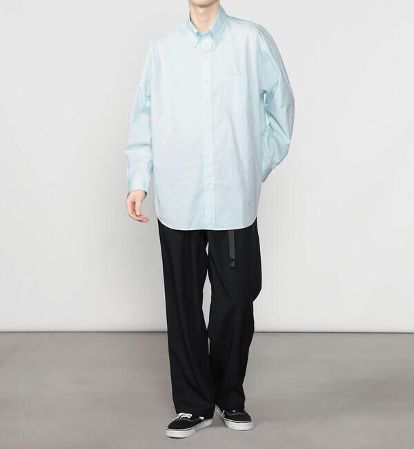  「Brooks Brothers |〈別注〉ピンポイントオックスフォード ポロカラーボタンダウンシャツ MEN」|シャツ・ブラウス|