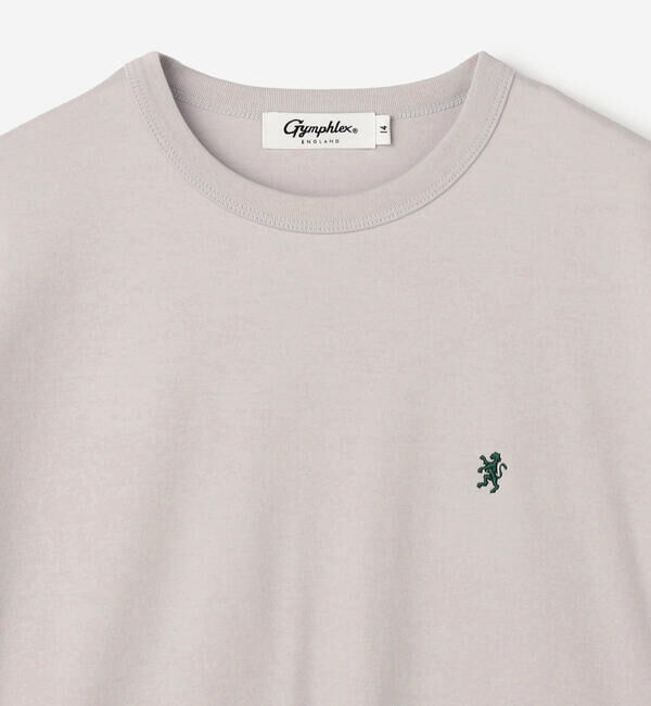 GYMPHLEX「Gymphlex | スムースコットン コンパクトTシャツ WOMEN」|Tシャツ・カットソー|