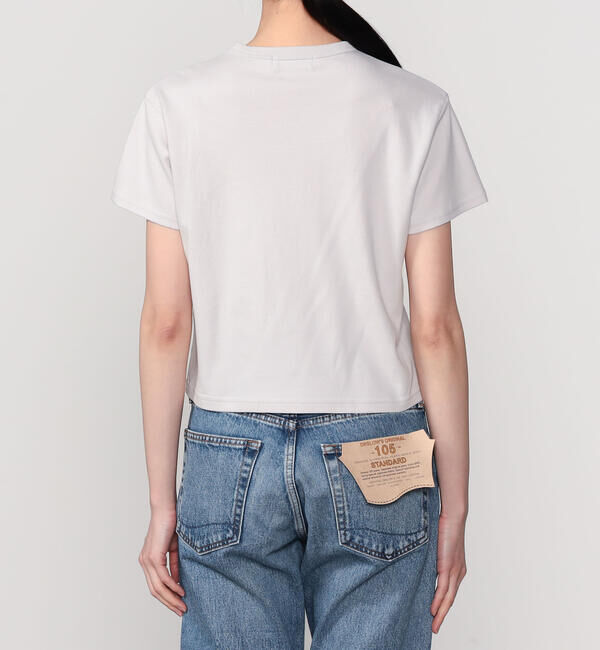 GYMPHLEX「Gymphlex | スムースコットン コンパクトTシャツ WOMEN」|Tシャツ・カットソー|