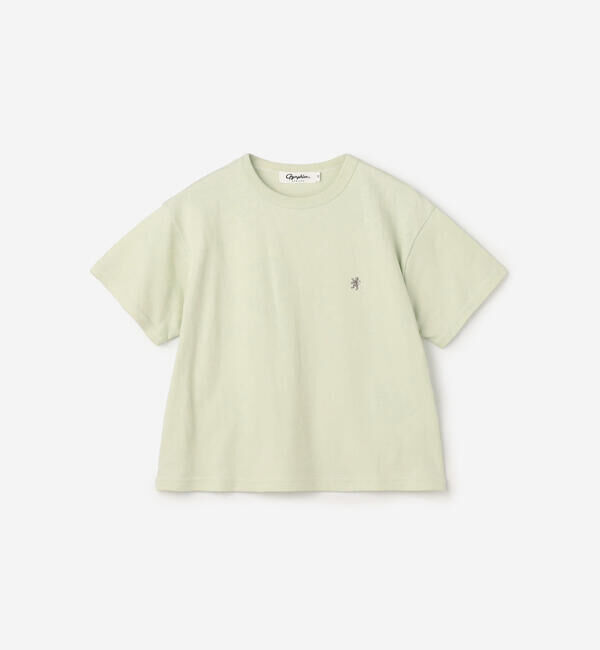 GYMPHLEX「Gymphlex | スムースコットン コンパクトTシャツ WOMEN」|Tシャツ・カットソー|