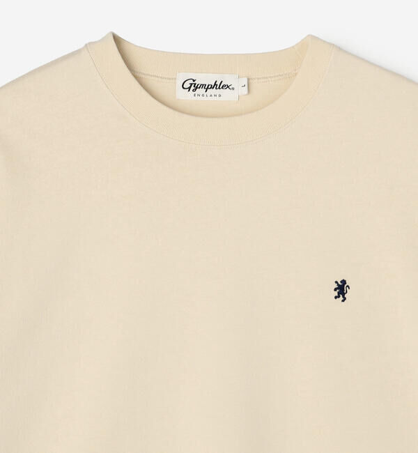 GYMPHLEX「Gymphlex | コットンジャージー クルーネック半袖Tシャツ MEN」|Tシャツ・カットソー|