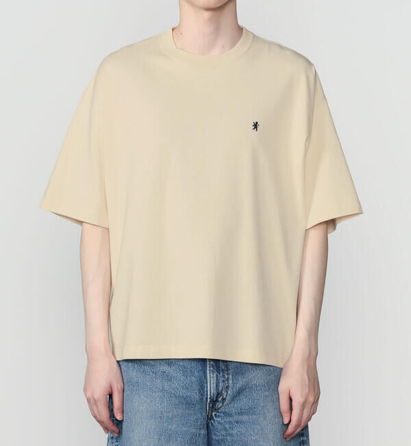 GYMPHLEX「Gymphlex | コットンジャージー クルーネック半袖Tシャツ MEN」|Tシャツ・カットソー|