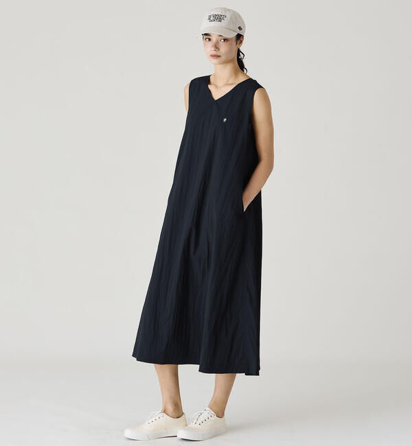 GYMPHLEX「Gymphlex | リップストップ ノースリーブワンピース WOMEN」|ワンピース|