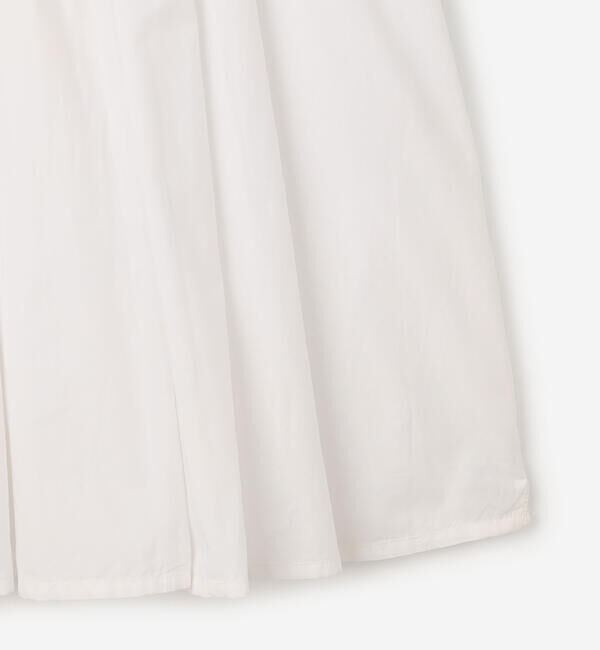  「INDIA INDUSTRY | コットンポプリン ピンタックシャツ WOMEN」|シャツ・ブラウス|