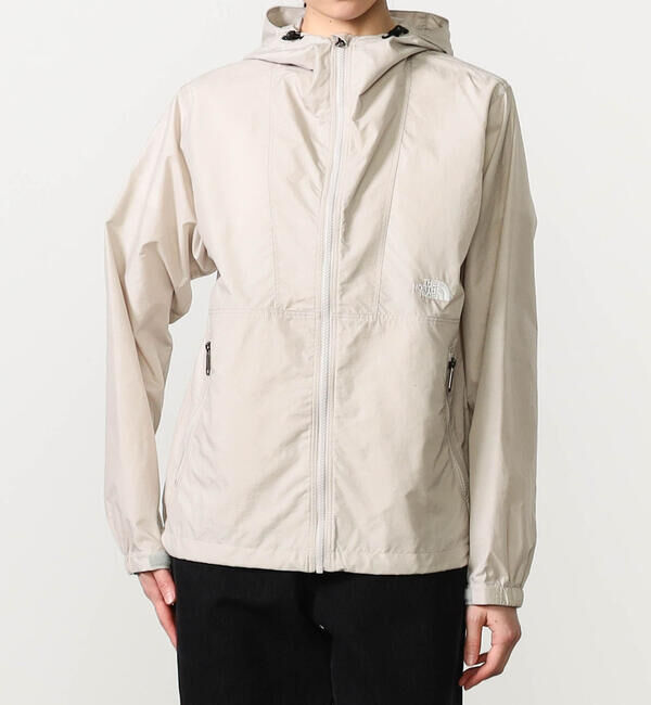  「THE NORTH FACE | COMPACT JACKET WOMEN」|テーラードジャケット|IVORY