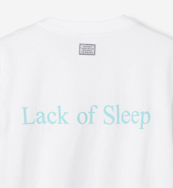  「TANGTANG | 半袖Tシャツ ONE OPE LACK WOMEN」|Tシャツ・カットソー|