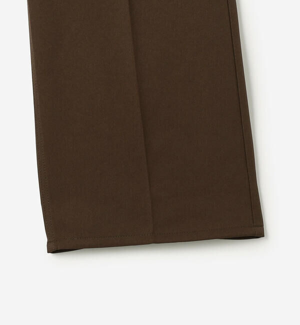  「Wrangler | 〈別注〉 WRANCHER ワイドスラックス BROWN MEN」|チノ|