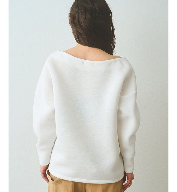  「オフショルダンボールプルオーバー」|Tシャツ・カットソー|