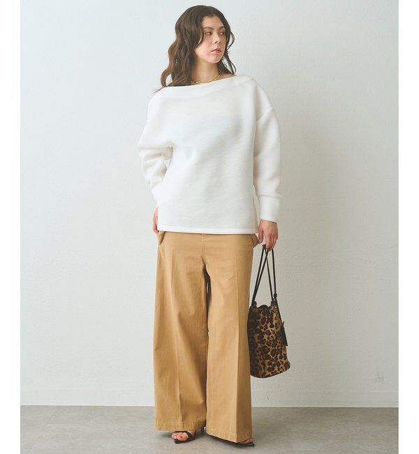  「オフショルダンボールプルオーバー」|Tシャツ・カットソー|