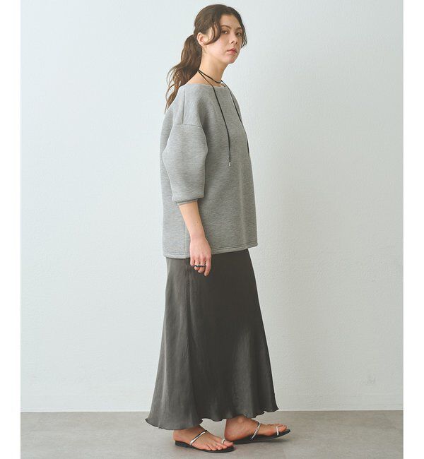  「オフショルダンボールプルオーバー」|Tシャツ・カットソー|