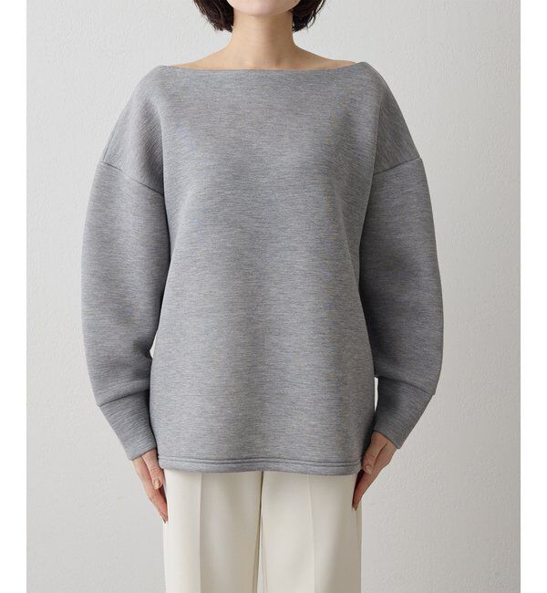  「オフショルダンボールプルオーバー」|Tシャツ・カットソー|