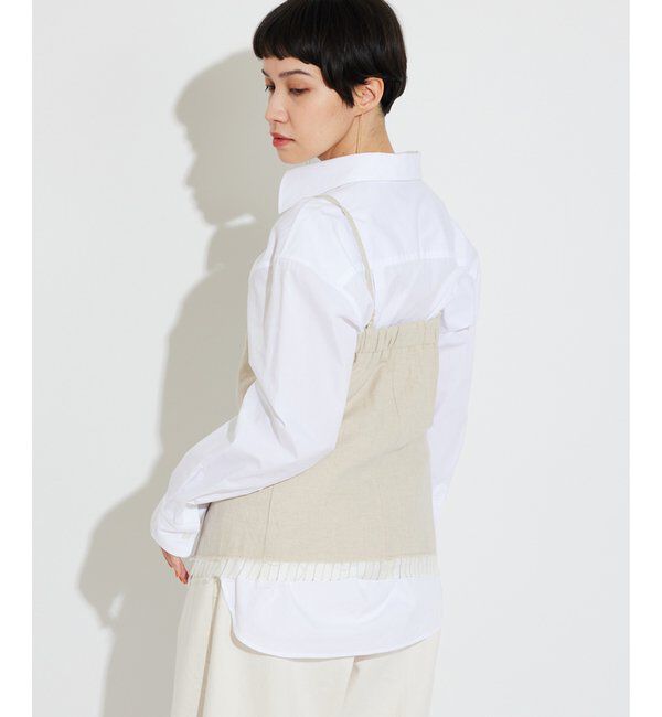 THE PAUSE「【THE PAUSE】キャミブラウス」|シャツ・ブラウス|