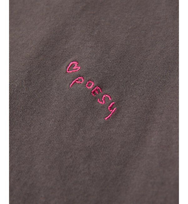 THE PAUSE「【THE PAUSE】シシュウTシャツ」|Tシャツ・カットソー|