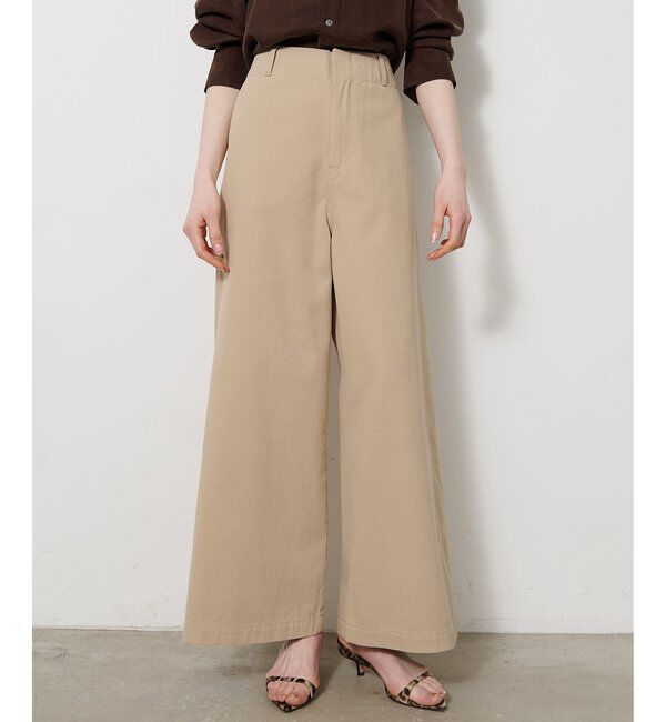  「ワンウォッシュチノパンツ」|チノ|