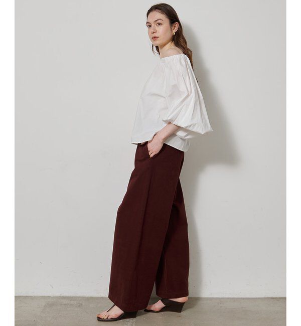  「ワンウォッシュチノパンツ」|チノ|