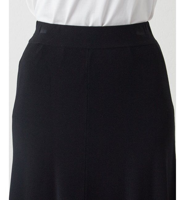 Drawing Numbers「【Drawing Numbers】ニットフレアロングスカート」|スカート|